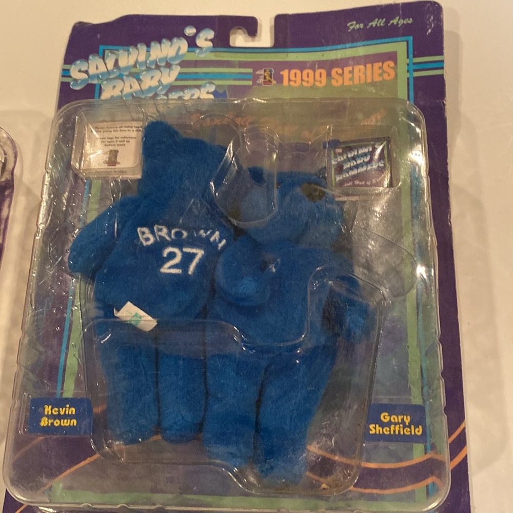 Vintage 1999 Salvino’s Baby Bammers